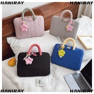 HANIRAY Laptop Handbag, 14 Inch Shockproof Tablet Sleeve Pouch,  Cute Notebook Soft  for  Dell LG  F