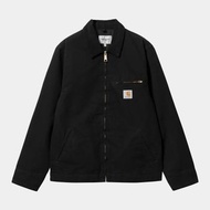 Carhartt WIP Detroit Jacket - Black Rinsed Summer 薄款
