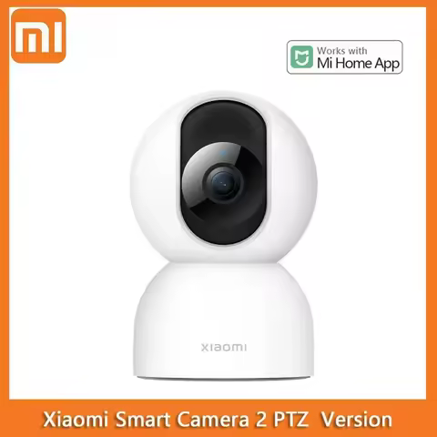 Xiaomi Smart Camera 2 PTZ Version 360° 1440P Ultra Low Light Full Color Night Vision AI Face Recogni