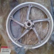 veleg bintang revo ,roda depan silver. 44601-KTL-670ZB