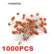 1000pcs Ceramic capacitor 50V 1pF ~ 100nF  1NF 2.2NF 3.3NF 4.7NF 10NF 22NF 33NF 47NF 100NF
