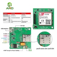 C A7670E push nano side way sim slot LTE 4G GPS TTL UART LTE Cat-1 for Europe Midde Asia South Afric