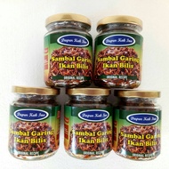 sambal garing ikan bilis 80g