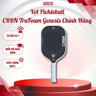 Genuine CRBN TruFoam Genesis Gen 4 Pickleball Racket – 100% Foam Technology, Strong Spin Increase, A