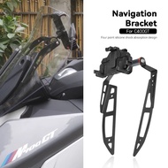 For BMW C400GT C 400 GT C400X C 400 X Phone GPS Navigation Plate Bracket New Motorcycle Front Phone 