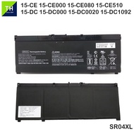 HP Gaming Pavilion 15-CX Series 15-CX0167TX 15-CX0179TX 15-CX0205NG 15-CX0818NO SR03XL Laptop Replacement Battery