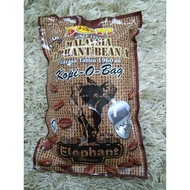 Ready Stock Kopi 434 Muar Elephant Bean AA Citarasa Tahun 1960an Kopi -0  Bag  30 Uncang