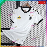 【Retro SSS+】Germany Retro 2002 Home Football Jersey