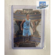 Ja Morant nba card rc ja morant rookie card select concourse panini morant memphis grizzlies