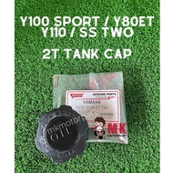 (Tushima) Yamaha Y100 Sport / Y110 / SS Two / Y80 ET 2T TANK CAP , Getah Tudung Tangki Minyak 2T YSS