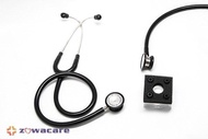 LB-503 Dr Laennec Brumann Pediatric Dual-Head Stethoscope - Black