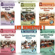 Buku Ori ,.. LKS Pendidikan agama kristen SD Tuhan Penjagaku Semester