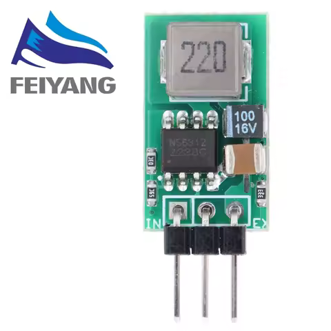 1/5PCS DC 5.5-32V to 5V/1A Voltage Regulator Replace TO-220 LM7805 5V Positive Voltage Regulators To