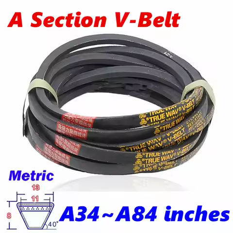 A34 A74 A75 A76 A77 A78 A79 A80 A81 A82 A83 A84 A Section Triangle Belt V-BelT Mechanical Industrial