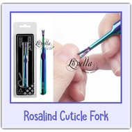 Cuticle Fork - Cuticle Trimmer - Cuticle Pusher - Cuticle Remover - Cuticle Remover - Snake Tongue
