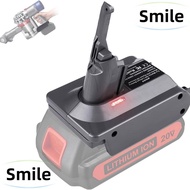 SMILE Battery Adapter Vacuum Cleaner For Black &amp; Decker Charger Li-ion Battery for Dyson