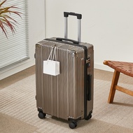 Turqgast 20-Inch Luggage Can Get on the Plane 24-Inch Travel Bag with Cup Holder 26-Inch Suitcase 28