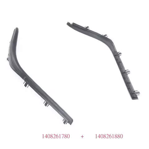 1408261780 1408261880 Car Light Headlight Decoration Strip Lamp Gasket for Benz S280 S320 S500 S600 