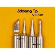 GOOT Soldering Tip TQ-77 Replacement Tips Quick Heat. TQ-77RT-B-LTQ-77RT-SB TQ-77RT-3C TQ-77RT-5K