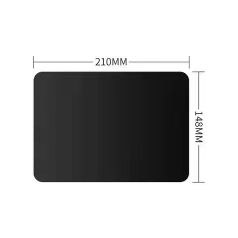A5 Price Board A5 Tabletop Chalkboard Signs Black Board Price Tag For Supermarket Shelf