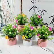 Artificial Flowers Sunflowers Succulent Indoor Bonsai Decoration Plastic Flowers Gypsophila Artifici