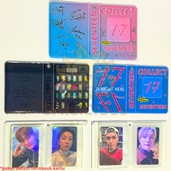 SPECIAL EDITION 40 SLOTS Kolbuk Album Photocard PP Mini Seventeen Photo Holder SVT Collection Book P