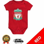 Red Casual Sporty Baby Jumpsuit Unisex Baby Romper N7KC