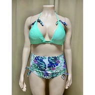 Plus Size Two Piece Swimsuit Bikini Set 1XL | 2XL | 4XL