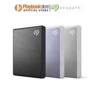 Seagate One Touch 500GB/1TB/2TB Ultra Small USB-C Portable External SSD Solid State Drive