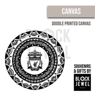 Canvas Doodle Art / Wall Deco