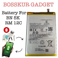 Compatible For REDMI 12C BATTERY BN5K / REDMI 13C BN5Q POCO C65  BATERI 5000 mAh LONG LASTING BATTER