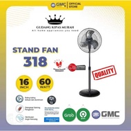 GMC TORNADO IRON STANDING FAN GMC 318 GMC 16 INCH STAND FAN