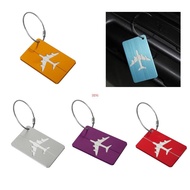 seng Luggage Tags Baggage Backpack Tags with Loop Baggage Identifier Travel Accessory