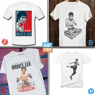 Bruce Lee T-SHIRT 100% Cotton Casual T-SHIRT