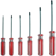 6pcs Pemutar Skru Tri Wings Multifungsi Magnetik Set Pemutar Skru Y Y1mm Y2mm Y3mm Y4mm Y5mm Y6mm Pe
