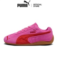 【PUMA Genuine】PUMA Shoes Women Low Cut Pink Red Sneakers Racing Shoes Casual Shoes