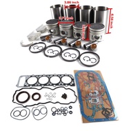Promotion Engine Rebuilding Kit For Mitsubishi 4M40 4M40TD Engine for Sumitomo SH60 SH60-2 Excavator