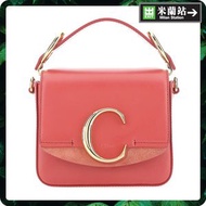Chloe Mini Chloé C Crossbody Bag for Women in Pink