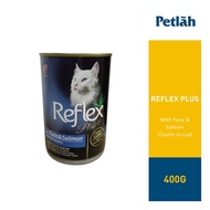 Reflex Plus Canned Cat Wet Food 400g
