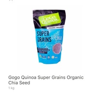 GOGO Quinoa Super Grains  Organic Chia Seed 1kg