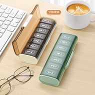 pill box medicine pill box Pill Box Portable Medicine Packing Box Daily Medicine Reminder Portable M