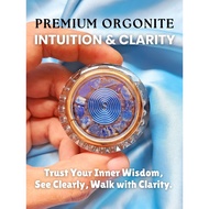 Pocket Orgonite Premium - Intuition & Clarity | Intuition and Crimes of Thought