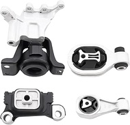 Engine Motor and Transmission Mount Kit Compatible with 2011-2017 Juke 1.6L L4 Turbocharged Engine F