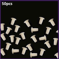 【BET】50 Pcs Nylon Nut  Screw Grommet Clip For Toyota For Mazda[my]