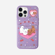 (12/13 series)I Love You ‘Worapeach x MUSE’ Personalized Phone Case