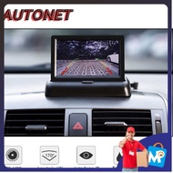 AUTONET Foldable Rear View Car Parking Monitor 4.3 Inch LCDTFT - AU43