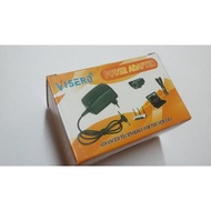 Power Supply 9VDC 2A Adapter 9V 2A 9 DC 2 AmpereVOLT rajvr02