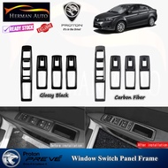 HermanAuto Proton Preve Proton Suprima Car Window Switch Panel Frame Cover Garnish Accessories