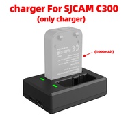 Charger For SJCAM C300 Action Camera Dual-Slot Battery Charge Hub Power C300 Pocket Accessories