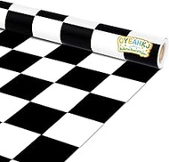Black White Checkered Bulletin Board Paper Roll Black Plaid Bulletin Board Background Paper Back to 